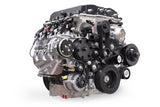 Holley 20-230BK Premium Mid-Mount Complete Accessory System -GM Gen V LT5 Dry Sump Engines-Black Finish