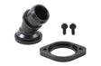 Holley 97-343 Water Neck - Swivel 45 Degree Angle - Black
