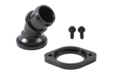 Holley 97-343 Water Neck - Swivel 45 Degree Angle - Black