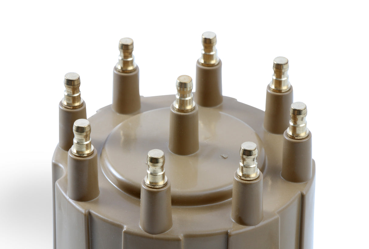 ACCEL Distributor Cap & Rotor Kit - HEI Style - Tan - 8132