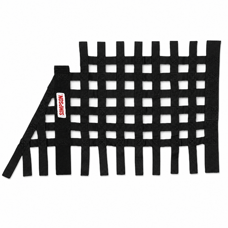 Simpson Standard Stock Car Window Net - 36003BK