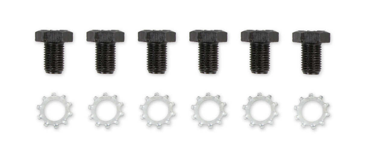 Mr Gasket Flexplate Bolts - GM - 7/16-20 x 11/16 Inch - 6710
