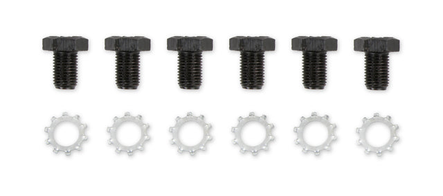 Mr Gasket Flexplate Bolts - GM - 7/16-20 x 11/16 Inch - 6710