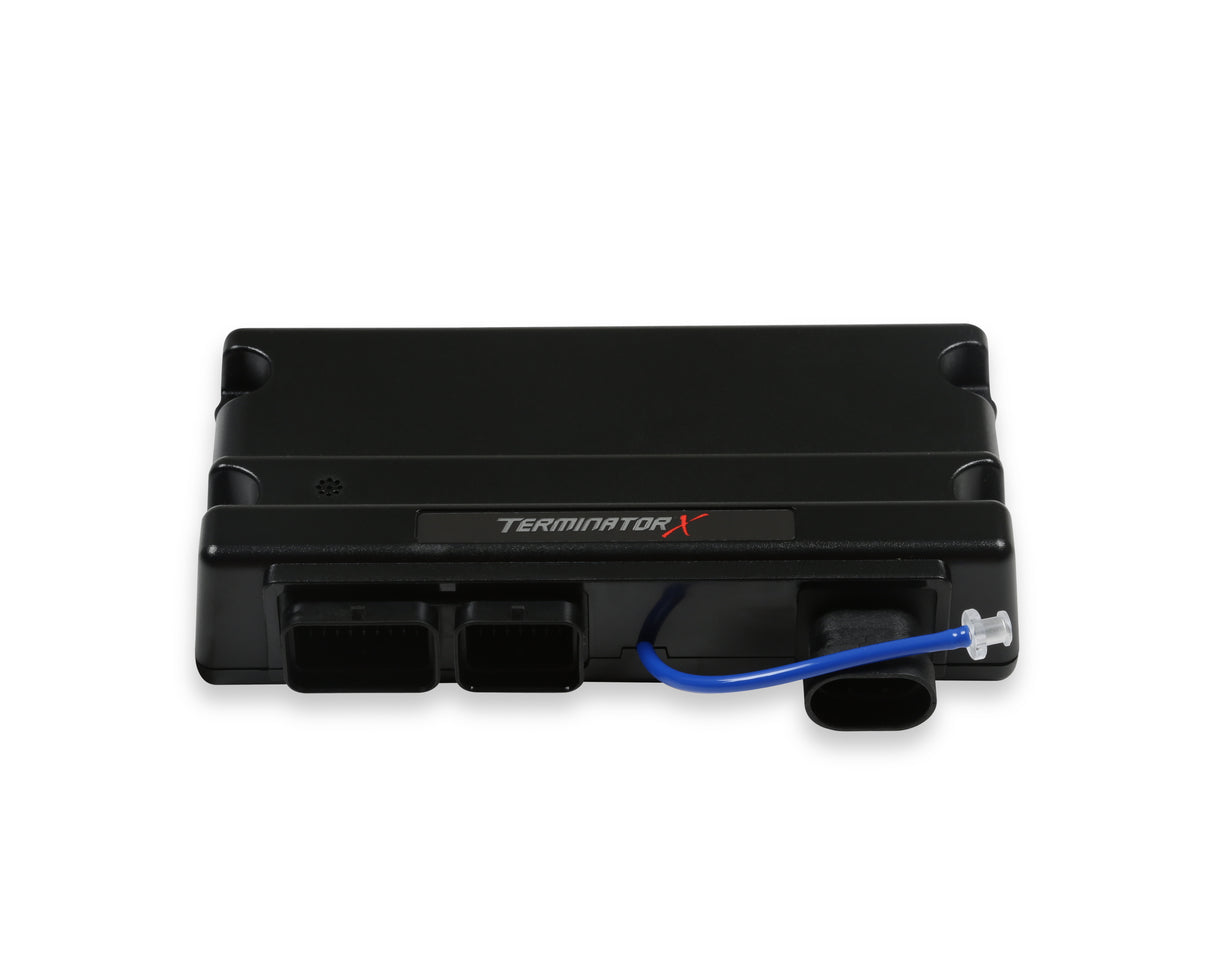 Holley 550-1080 EFI Terminator X Stealth 2x4 4500 Kit - Shiny