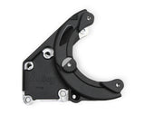 Holley 20-140BK LS High-Mount A/C Accessory Drive Kit - Includes R4 A/C Compressor, Tensioner, & Pulleys- Black Finish