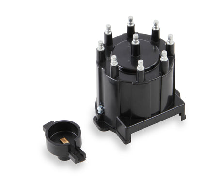 ACCEL Distributor Cap & Rotor Kit - HEI Style - Black - 8139