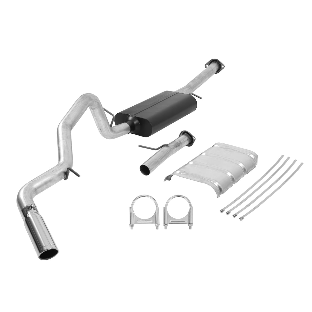 Flowmaster Force II Cat-back Exhaust System - 17344