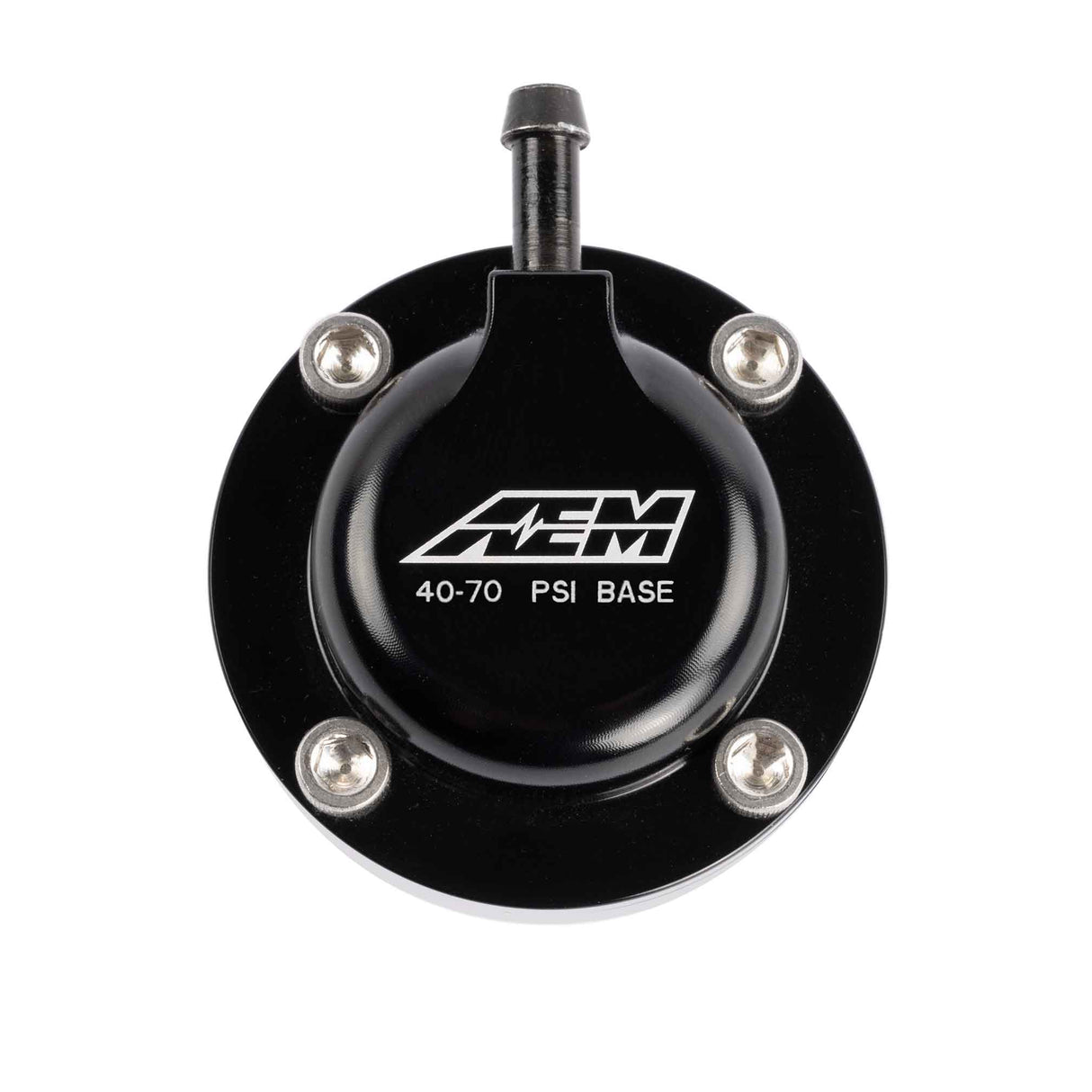 AEM 6AN ORB 40-70 PSI FUEL PULSE DAMPER - 25-4002
