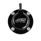 AEM 6AN ORB 40-70 PSI FUEL PULSE DAMPER - 25-4002