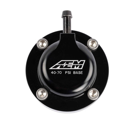 AEM 6AN ORB 40-70 PSI FUEL PULSE DAMPER - 25-4002