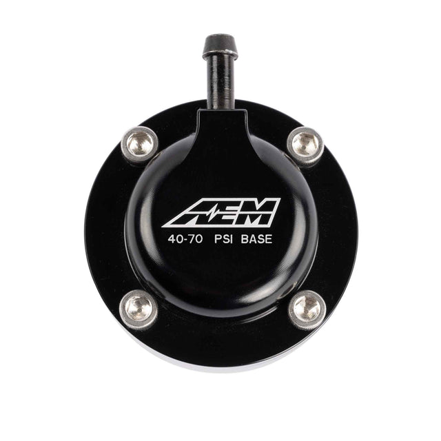 AEM 6AN ORB 40-70 PSI FUEL PULSE DAMPER - 25-4002