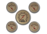 Classic Instruments Vintage Series Five Gauge Set - VT00SLF