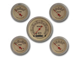 Classic Instruments VINTAGE SERIES 5 GAUTOGE SET-GM - VT00SLC