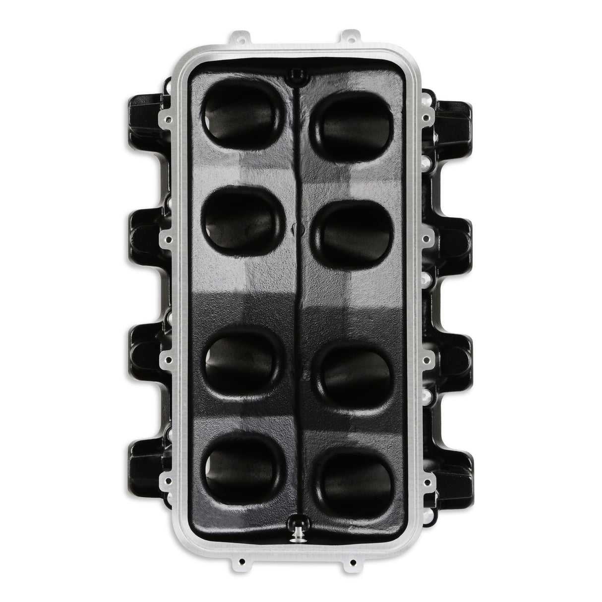 Holley 300-226BK Hi-Ram Lower Manifold - GM LS1/LS2/LS6-Black