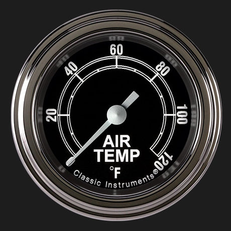 Classic Instruments Traditional 2 1/8" Outside Air Temp. Gauge - TR199SLF