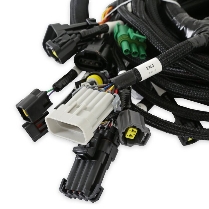 Holley 558-113 Ford Modular 2V and 4V Main Harness for use with Smart Coils