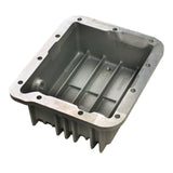 B&M Hi-Tek Deep Transmission Pan - Aluminum - 50281