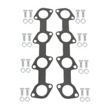 Flowtech Shorty Headers - Black Painted - 91670FLT