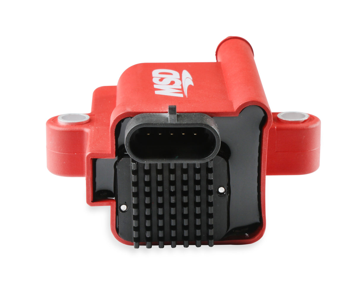 MSD Ignition Coil - Smart - 8-Pack - Red - 8289-8