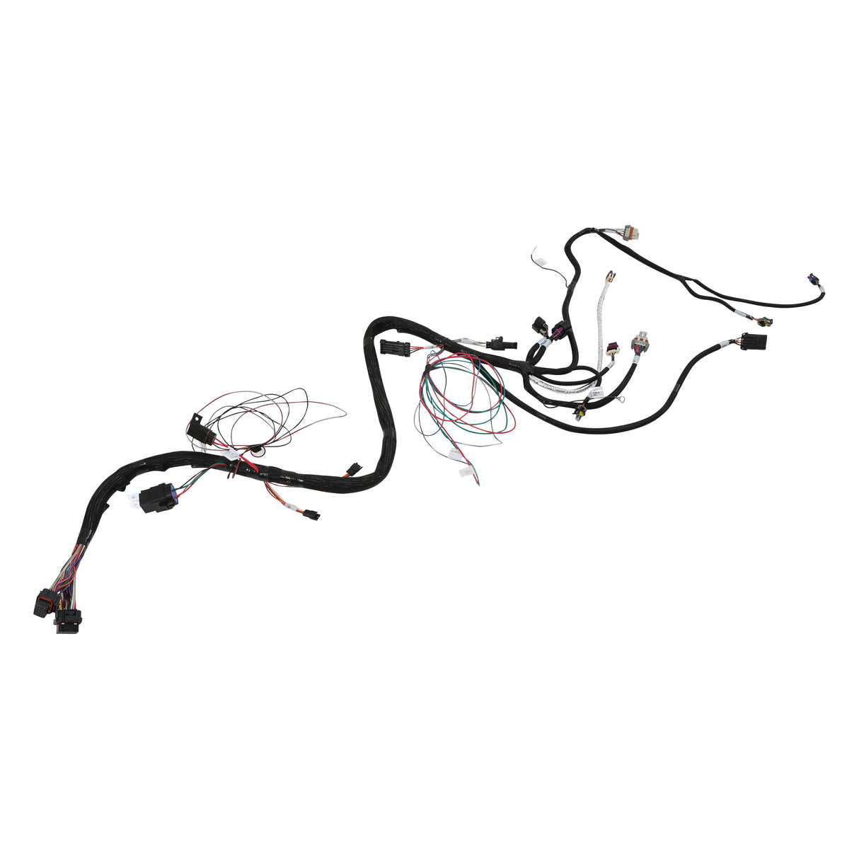 Holley EFI LS 24X 8-Injector TBI Harness - 558-137