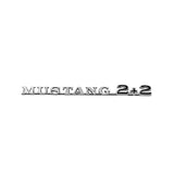 Scott Drake Fender Emblem, Pin On, Mustang 2+2 - C5ZZ-16098-C