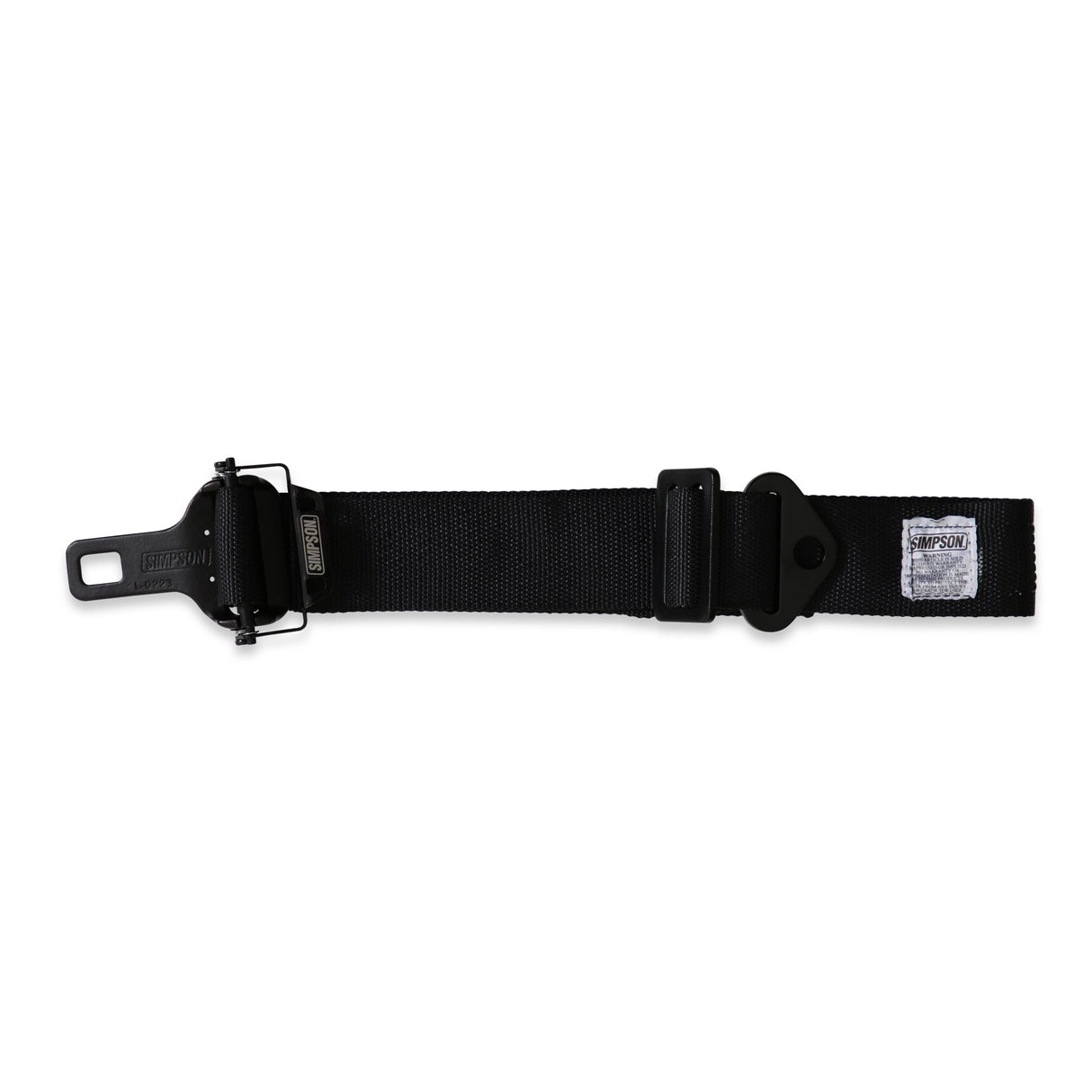 Simpson Latch & Link SFI Harness 2" Double Pull down SFI 16.1 - 12LD5WB