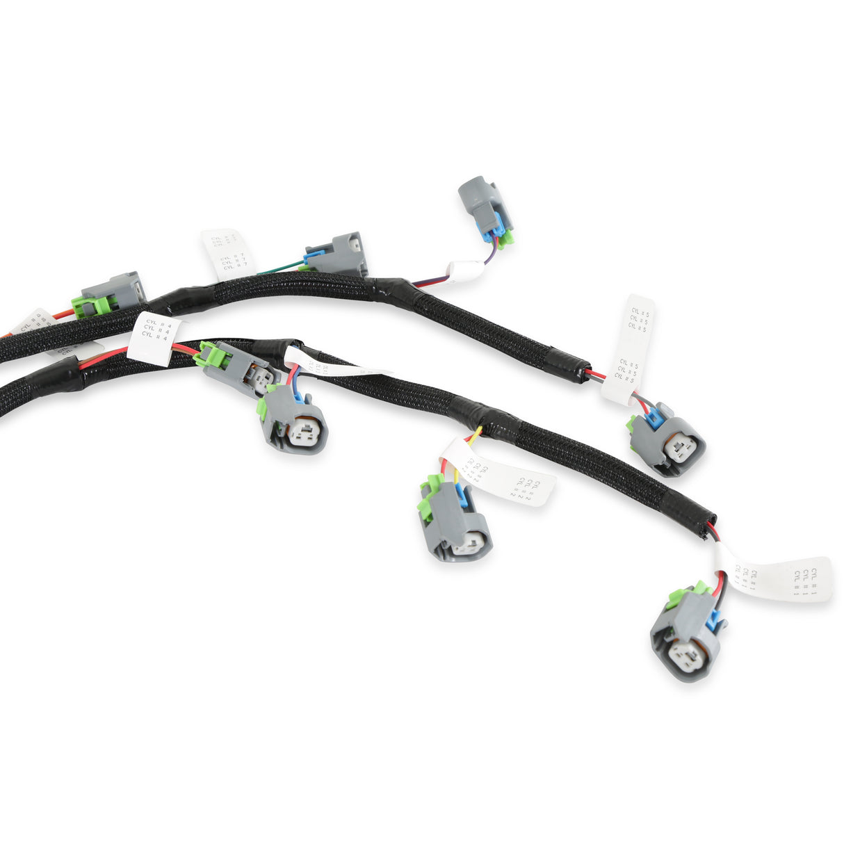 Holley 558-212 Ford V8 Injector Harness