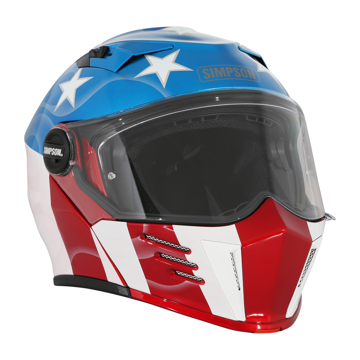 Simpson Motorcycle Mod Bandit Helmet - Future Glory - Small - M59GLORYSM
