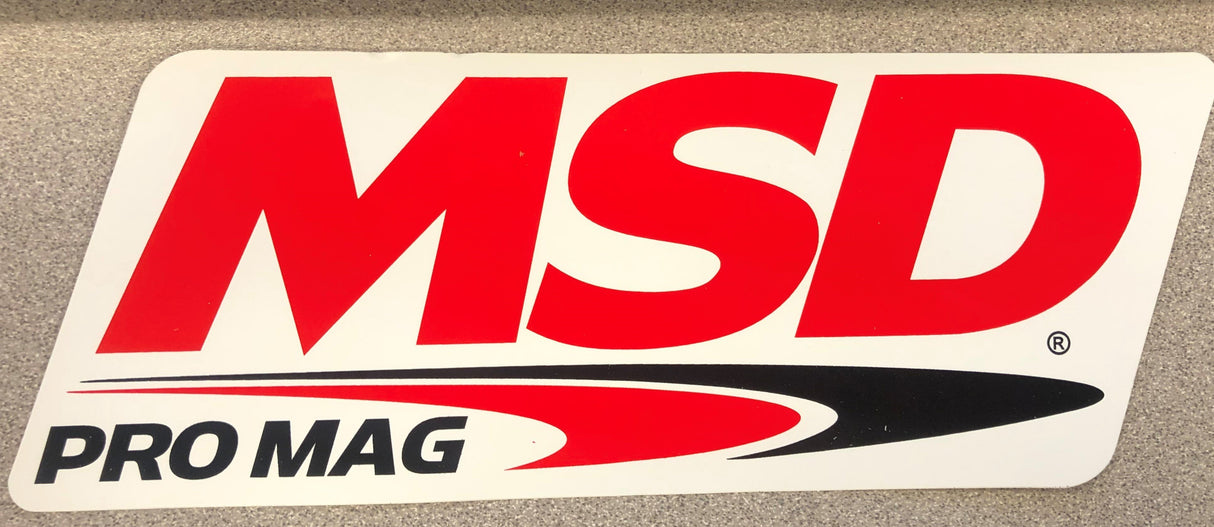 MSD Decal PRO MAG - 9296
