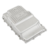 B&M Hi-Tek Heavy-Duty Deep Transmission Pan - Ford 10R80 - Aluminum - Natural - 70400