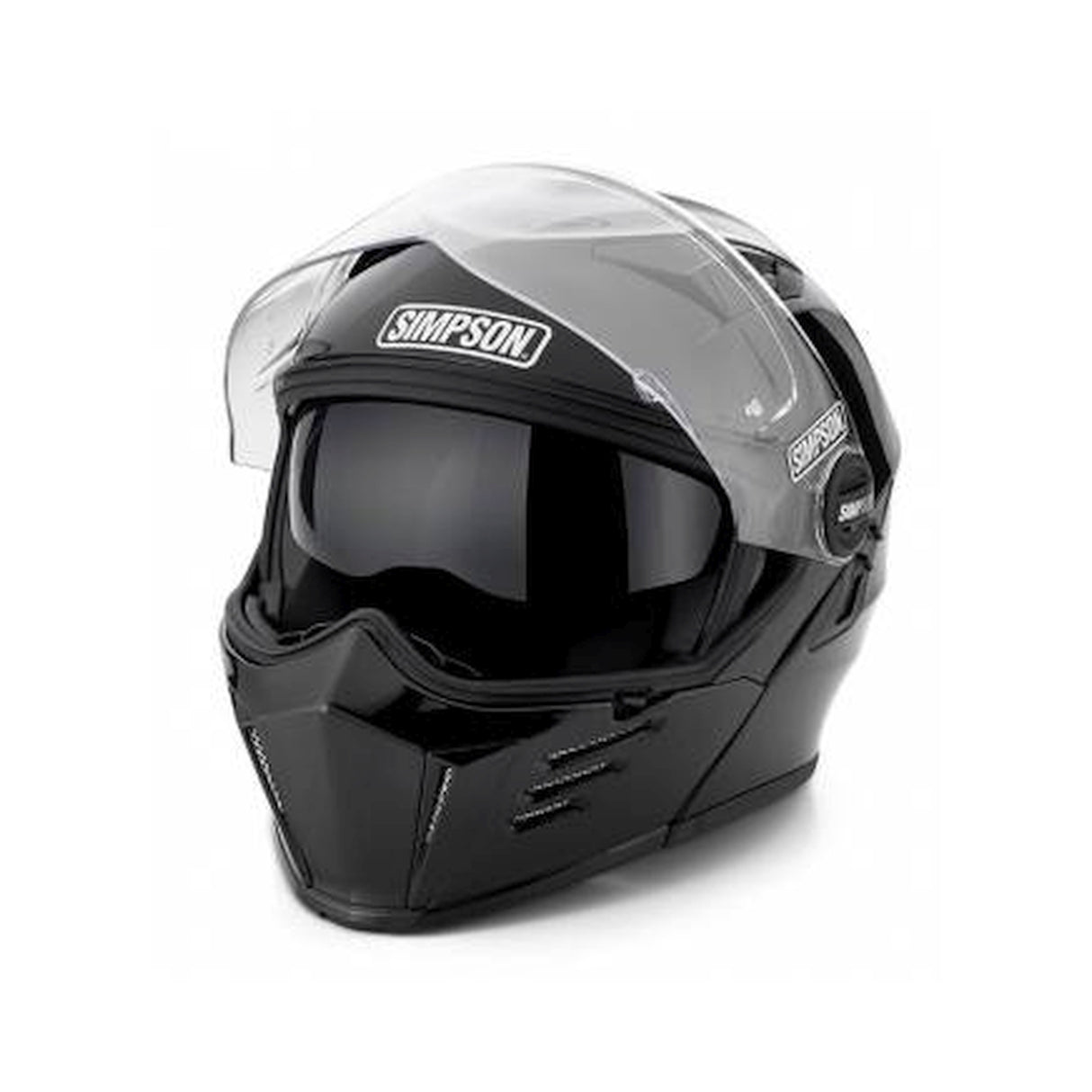 Simpson Motorcycle Mod Bandit Helmet - Carbon Fiber 2X - M59XXC
