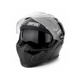 Simpson Motorcycle Mod Bandit Helmet - Carbon Fiber 2X - M59XXC