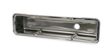 Mr Gasket Chrome Tall-Style Valve Covers without Baffle - 9801