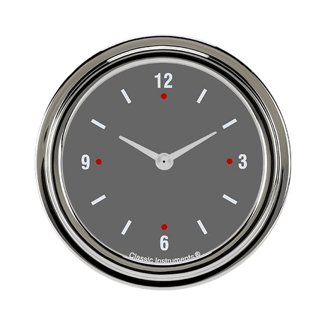 Classic Instruments SG Series 2 5/8" Clock - SG92SLF