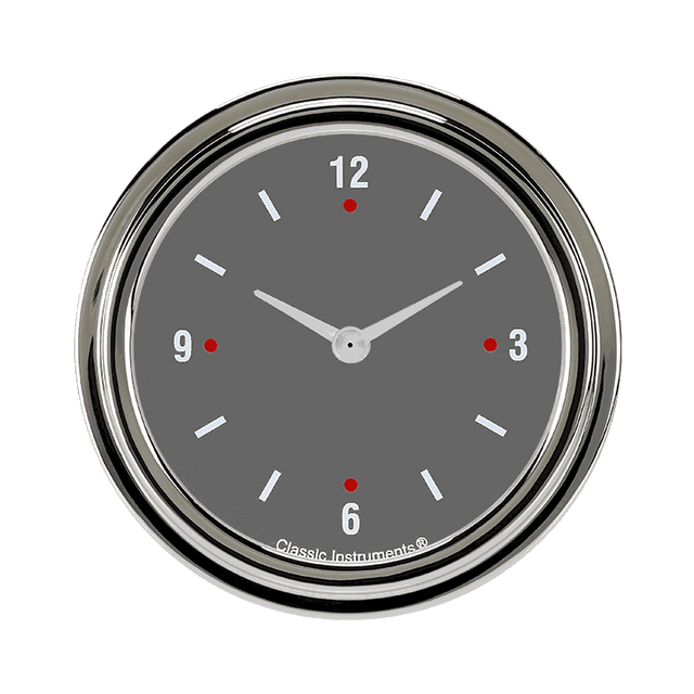 Classic Instruments SG Series 2 5/8" Clock - SG92SLF
