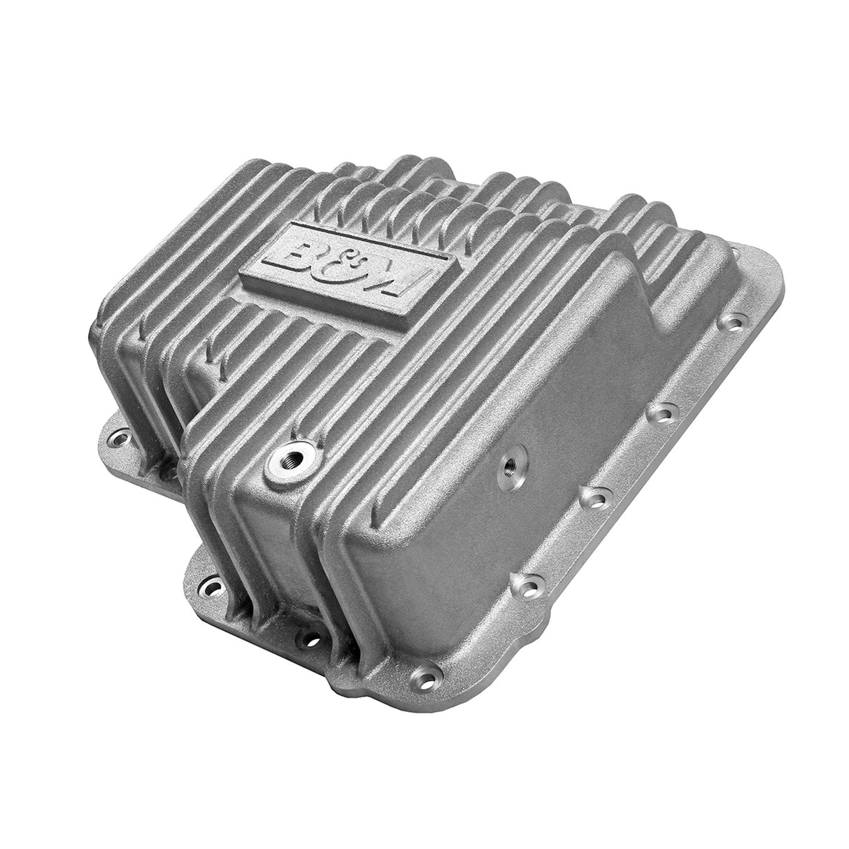 B&M Hi-Tek Deep Transmission Pan - Ford C6 - Aluminum - 40281