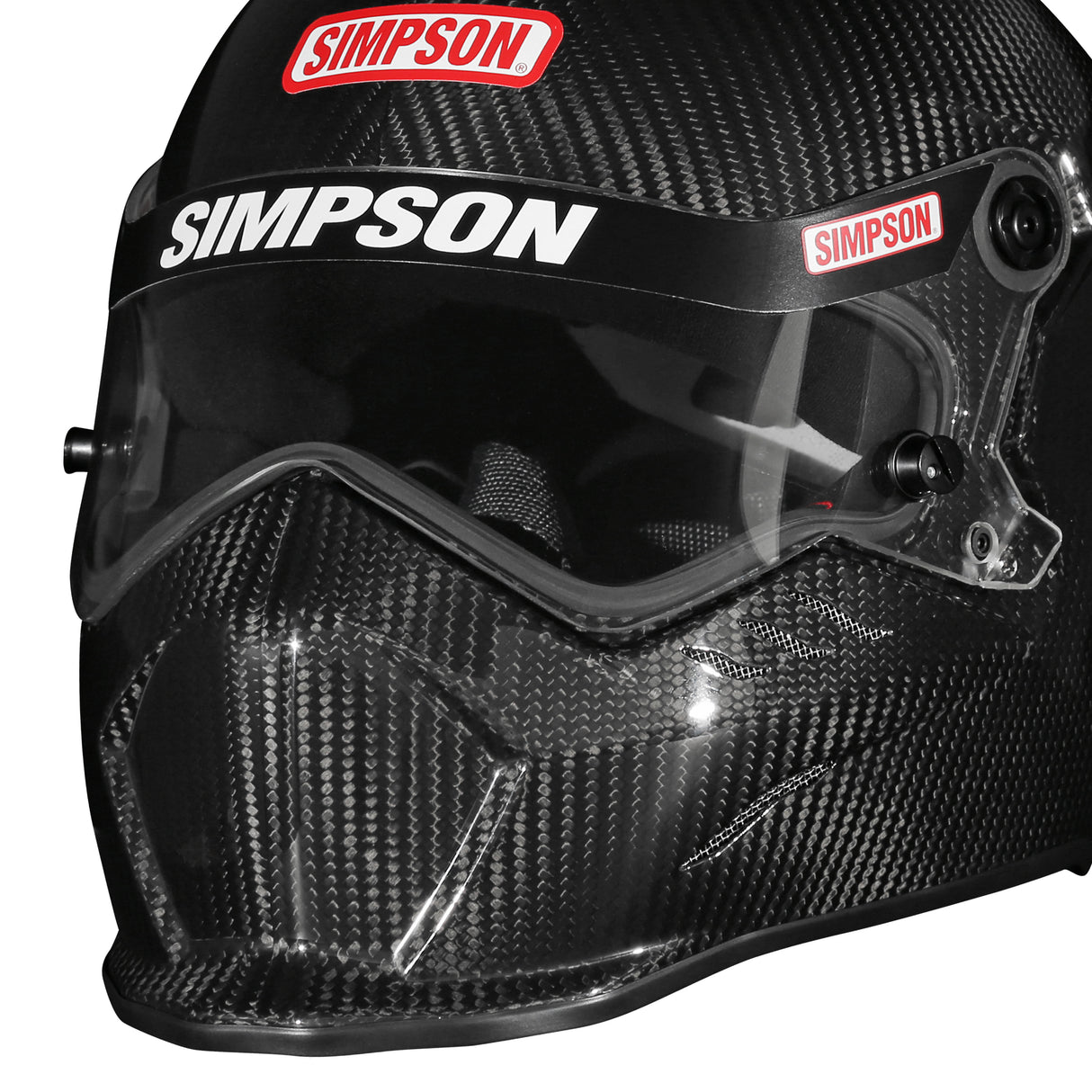 Simpson Carbon Kingsnake Helmet SA2025 - 929005C