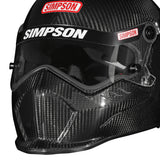 Simpson Carbon Kingsnake Helmet SA2025 - 929005C