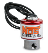 NOS Fuel Solenoid - Red - 18050NOS