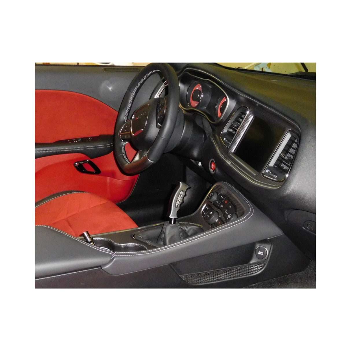 Hurst Billet/Plus Pistol Grip Manual Shift Handle - 1531001