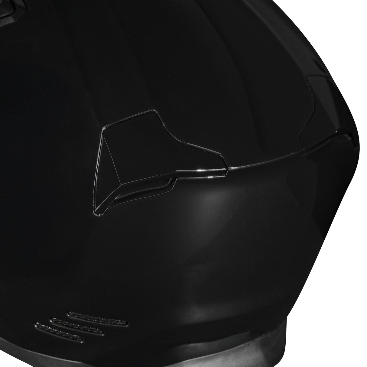 Simpson Motorcycle Journey Bandit Helmet - Black XS - JB2XS