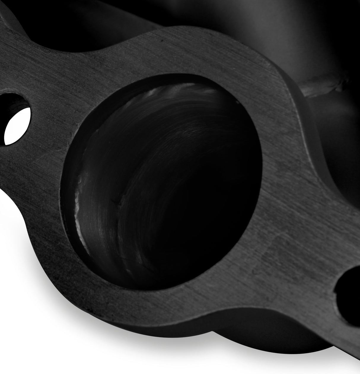 Flowtech Shorty Headers - Black Painted - 91843FLT