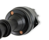 MSD Ready-to-Run Black Marine Distributor Ford 351C-460, Steel Gear - 835071