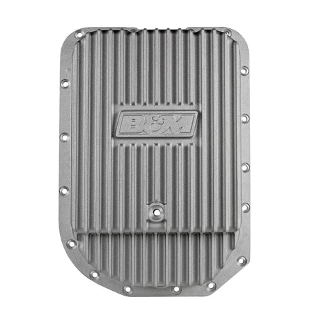 B&M Hi-Tek Deep Transmission Pan - Aluminum - 4L80E - 70295