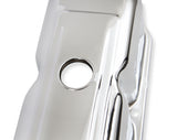 Mr Gasket Chrome Valve Covers - 9807