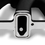 Holley 300-255BK Single Plane EFI Split-Design Race Intake Manifold- GM LS1/LS2/LS6-Black