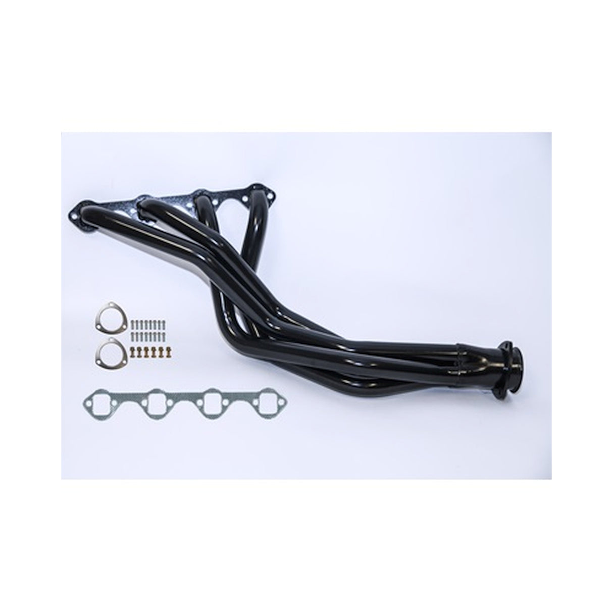 Scott Drake 66-77 Bronco 289/302 Hi-temp Black Long Tube Headers - C6TZ-9430-BKHT