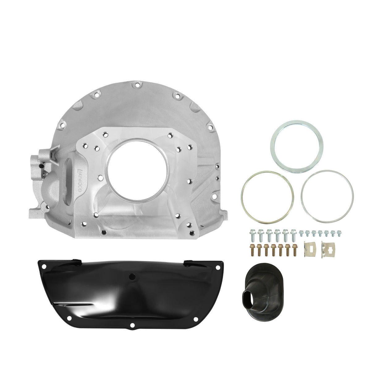 Lakewood Bellhousing Kit - 318, 360 Small Block Mopar and Gen III Hemi - LK7000K