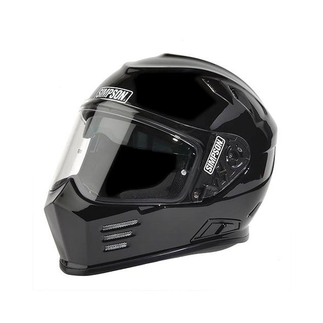 Simpson Motorcycle Ghost Bandit Helmet - Black - Extra Small - GBDXS2