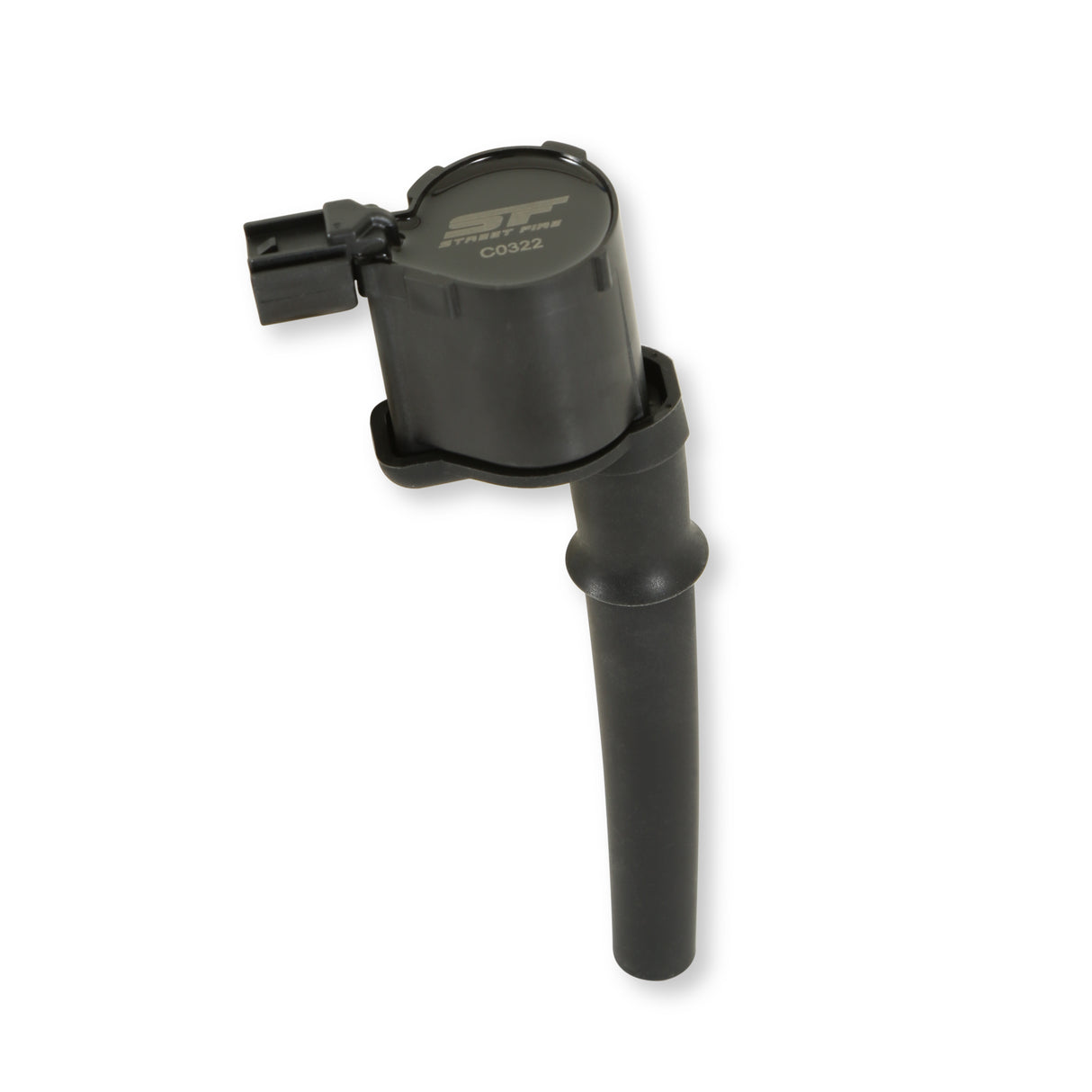 MSD Street Fire Ignition Coils 1999-2014 Ford 4.6L/5.4L 4-valve engines, Black. 8-Pack - 55148